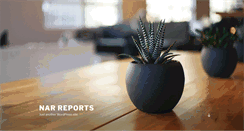 Desktop Screenshot of narreports.com