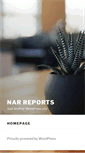 Mobile Screenshot of narreports.com